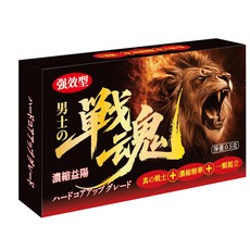 男士的 戰魂 男性營養補助食品, 1個, 10顆