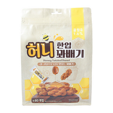 한입 허니 꽈배기, 520g, 2개