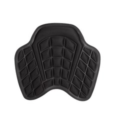 오토바이 스쿠터 범용 3D 안장시트 방석 쿠션 쿨시트, 1개, 블랙