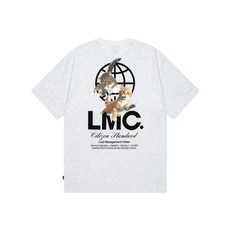 [엘엠씨] LMC FLYING CATS TEE light heather gray
