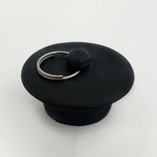 욕조 고무마개 욕조캡 화장실 욕실 검정 마개 1(개) 4164 PCS