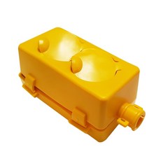 노출형 가리개 부품 2구 교체 덮개 콘센트 등 보호커버 연결 전기, 1, 본상품선택