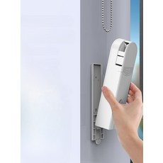 전동 블라인드 스마트 롤스크린 음성제어 자동 암막, 1개, 플러그인 와이파이 블라인드 모터