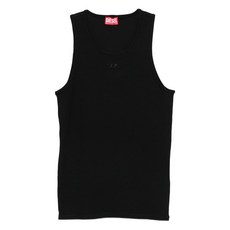 디젤 로고 자수 탱크 탑