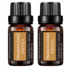 레노포프 천연 에센셜오일 & 블랜딩오일 35종 테라퓨틱등급, 2개, 16.프랑킨센스, 10ml