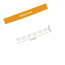 40개 빈 페인트 통 6-in-1 플라스틱 보관 케이스 세트 학교 미술 공예 프로젝트용 휴대용 페인트 보관 용, 01 China Mainland, 02 White