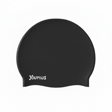 防水泳帽, 黑色, 1個