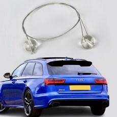 자동차 엠블럼 제거기 스티커 제거 도구 와이어 리무버, 1개