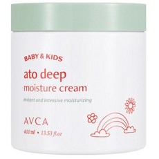 AVCA Baby&Kids Ato 深層保濕乳霜 400ml, 1個