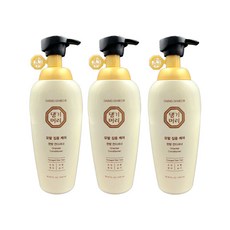 댕기머리 한방 컨디셔너, 3개, 500ml