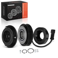 A-PREMIUM 프리미엄 Air Conditioner AC Compressor CLUTCH 클러치 Kit Compatible Jeep GrAND & Cherokee 2009-