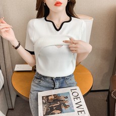 임산부 수유 반팔티 데일리 여성용 여름 아이스 실크 수유 티셔츠 엄마를 위한 얇은 반팔 상의 외출 시 편안한 마미 티 임신 후 몸매 보정용 JXH