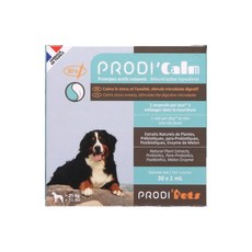 達達寵物 法國普洛迪安瓶 PRODI' Pets 犬貓益生菌(情緒穩定/皮毛護理/腸胃道保健/關節肌肉保健), 腸胃道保健, 1盒