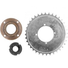 픽픽 라구소 바이크 32T 410 체인 스프로켓 키트 강력한 변속기 변형 방지 자전거 프리휠 수리용 안정 개조 부품 422634, 1개