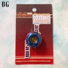 86部品 不鏽鋼鍍鈦 機油注入孔蓋 M20 P2.5MM 適用於勁戰 BWS GTR 三陽 光陽 PGO, 1個