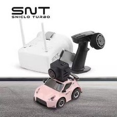 카메라 rc카 오프로드 알씨카 무선조종 핑크 fpv 1 64 고글 점프 카메라카 촬영용, 표준 규격, A. FPV 차세트