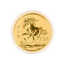병오년 말 순금 코인 24K 0.2g