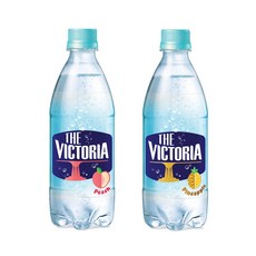 웅진 빅토리아 500m 복숭아20 + 파인애플20펫, 40개