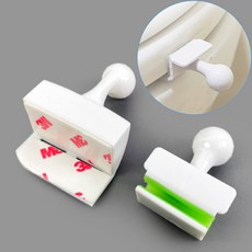 [샵피카] 변기손잡이 변기뚜껑손잡이 변기뚜껑부속품 양변기뚜껑 변기커버손잡이, 일반