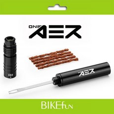 ONEAER 萬艾爾 無內胎補胎修補工具組 CO2充氣頭 適用於自行車 BIKEfun, 1個