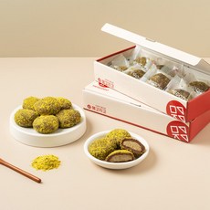 메고지고 두바이 쫀득 초콜릿 찹쌀떡 40g 모찌 피스타치오 카다이프 개별포장, 1세트, 320g