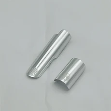 자전거 클램프 JKLapin Litepro 알루미늄 합금 E형 버클 접이식 프론트 포크 후크 브롬톤 호환용 버클, long silver, 1개