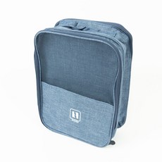 feelgoodgolf 高爾夫球鞋包 高爾夫球鞋袋 鞋袋 多功能 鞋子包 旅行用, 深藍色