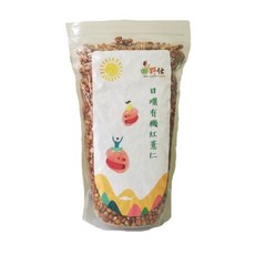 【田野仕】有機紅薏仁 360g 台灣種植, 1個
