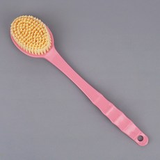 아랫채상점 원형 등브러쉬 바디솔 바디브러쉬, 단면