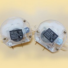 타이머스위치 전기히터 선풍기 세탁기 난로 1시간 신일 한일 삼성 엘지 대우, 1시간축길이2cm