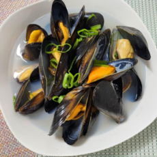 홍지수산 홍합1kg 껍질그대로 국내산, 1개, 1kg