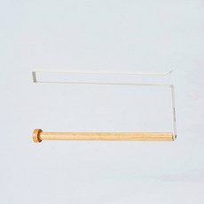 [모던하우스 충장점] 마이키친 우드핸들 선반키친타올걸이 KO0420011, 1개