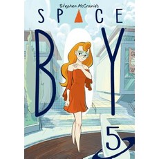Stephen McCranie's Space Boy Volume 5 Paperback, Dark Horse Books