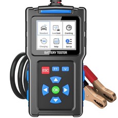 배터리 부하 테스터 12v 자동차 20-2000 CCA 자동차 및 교류 발전기 테스터 24V 차량용 BT300