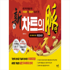 [주식관련 서적] [개정증보판] 신 차트의 맥 + 미니수첩 증정, 혜지원, 민경인