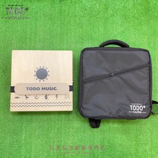 北烏/原聲 TODO 三合一旅行卡宏鼓 CTD-104(四邊形) 旅行木箱鼓 Cajon, 1個, CTD-104