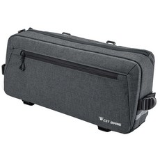 시그니처베이지 자전거 킥보드 대용량 핸들바 프레임 가방 YPZ301, 1개, 블랙