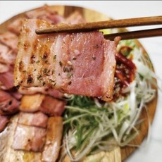 VDF 한입 훈제삼겹살100gX10팩