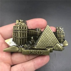 세계 여행 냉장고자석 로마 샌프란시스코 냉장고 자석 오프너 Arles 카타르 런던 타워 Pendent di Pisa 파리 기념품 세트, 03) B