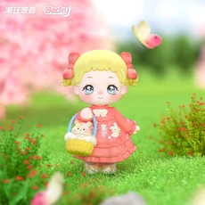 새로운 베키 모피 스프링 투어 블라인드 박스 귀여운 액션 피규어 미스터리 데스크탑 장식 컬렉션 소녀 깜, 07 B
