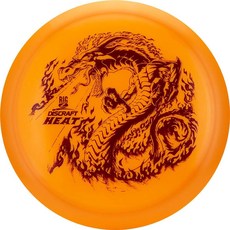Discraft Big Z Heat 170-172g 거리 드라이버 골프 디스크, Discraft Big Z Heat 170-172g 거
