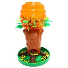 캐스비 꿀벌트리 보드게임, MIX (혼합색상), 3개