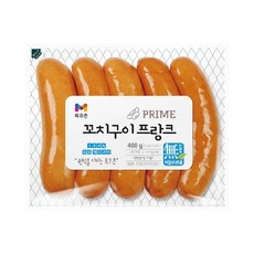 목우촌 프라임 꼬치구이 프랑크 400g 1개