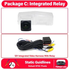 용 후면보기 카메라 야간 투시경 역방향 카메라 방수 RAV4 XA, CAM Static P3, CAM Static P3