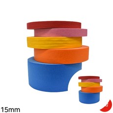 빨강 15mm x 40m 라인마킹테이프