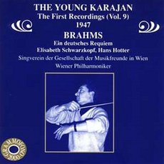 [CD] Herbert von Karajan 브람스: 독일 레퀴엠 (Brahms: Ein Deutsches Requiem), Grammofono 2000, CD