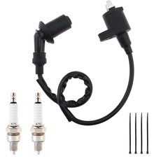 [ 923242 ] 윈댄스 고성능 레이싱 점화 코일 GY6 50cc 150cc 125cc 110cc 90cc 80cc 중국 ATV 모페드 스쿠터 고카트 피트 더트 바이크에 적합, [ 923242 ] 윈댄스 고성능 레이싱 점화 코일 G