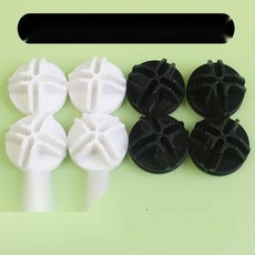 수납장 고정 클립 조립식 옷장 커넥터 플라스틱 부품, 6. 블랙 20개