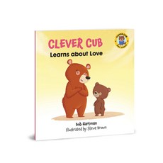(영문도서) Clever Cub Learns about Love Paperback, David C Cook, English, 9780830782536