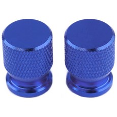 킹콩 타이어 밸브캡 레이저 가공 자동차 오토바이 공용, 블루, 2개